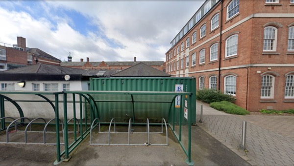 05 Existing view of Building B9 2